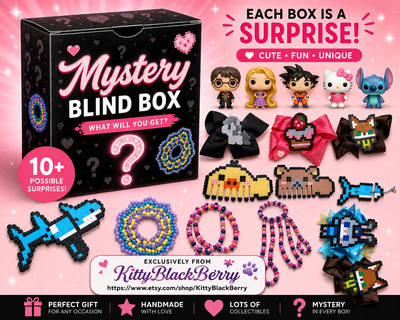 Mystery Box for Girls