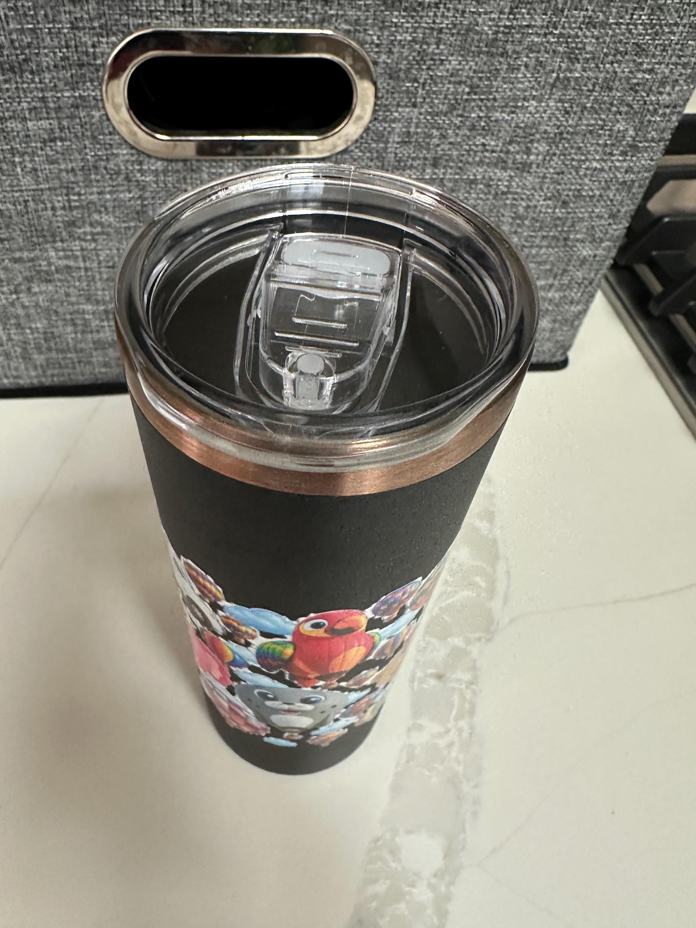 20 oz Handmade Hot Air Balloon Tumbler