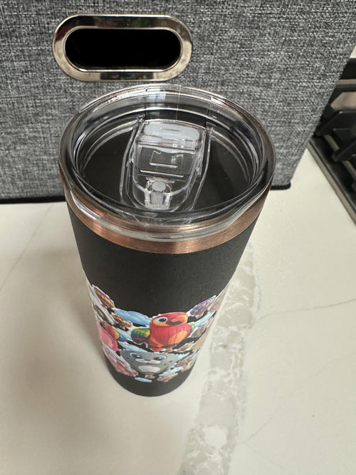 20 oz Handmade Hot Air Balloon Tumbler