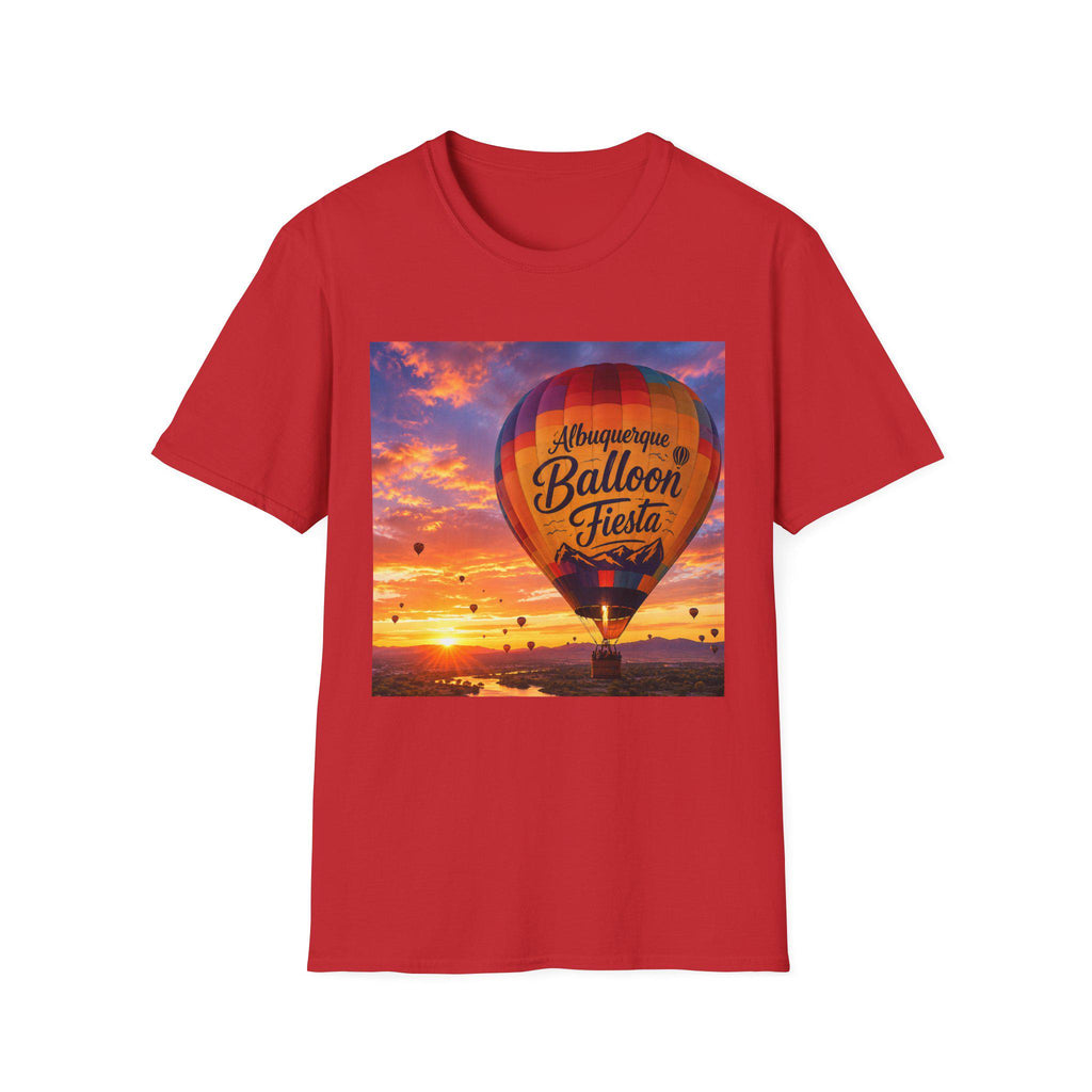 Albuquerque Balloon Fiesta Hot Air Balloon T-Shirt | Balloon Festival Tee