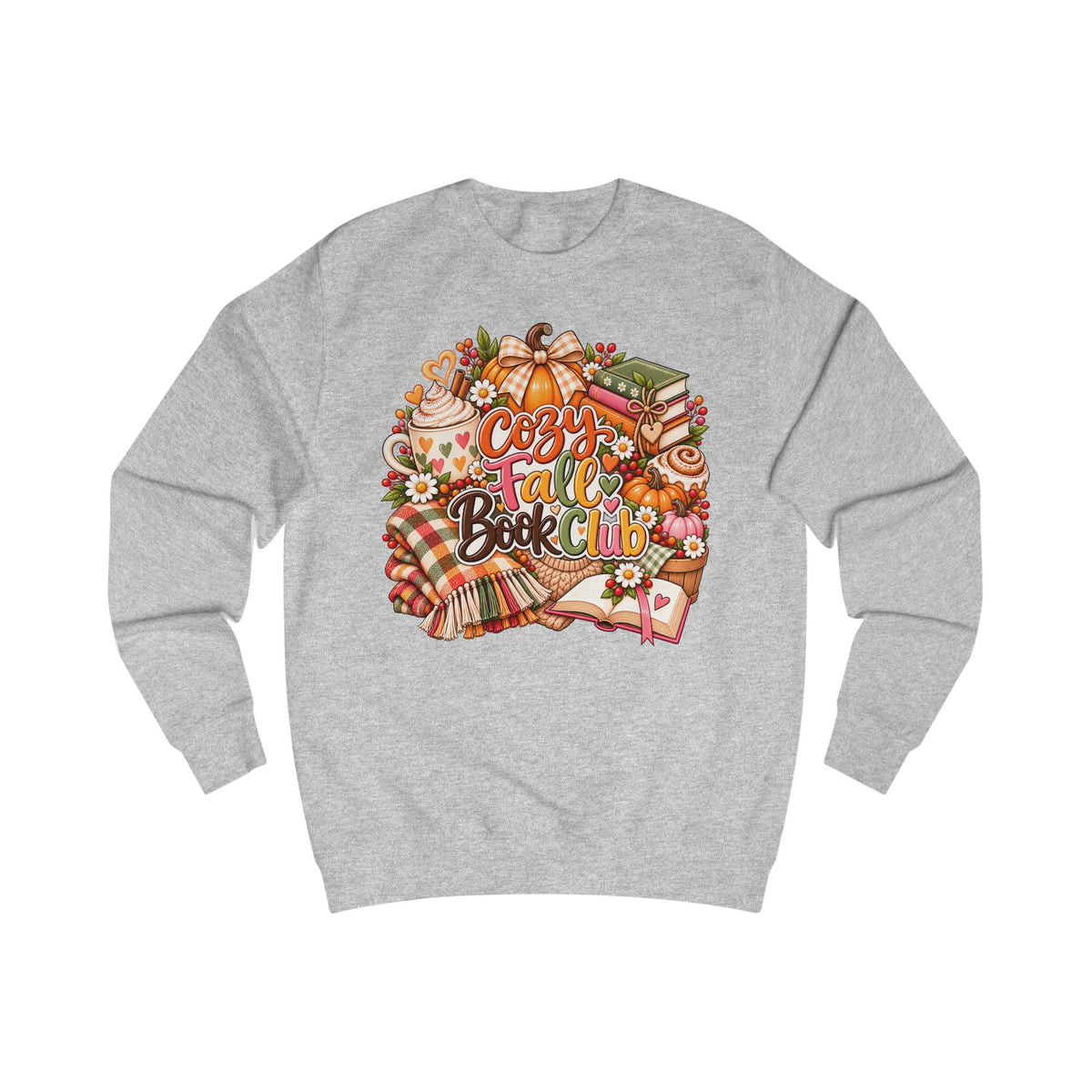 Copy of Cozy Fall Book Club Shirt | Autumn Book Lover Tee | Fall Reading Shirt