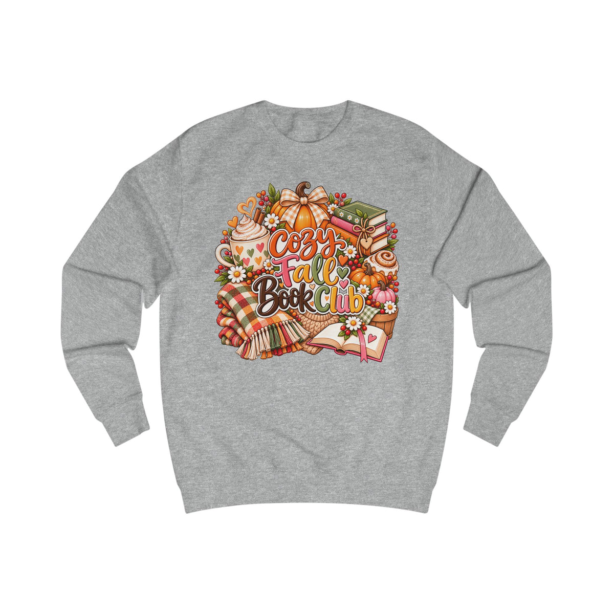 Copy of Cozy Fall Book Club Shirt | Autumn Book Lover Tee | Fall Reading Shirt