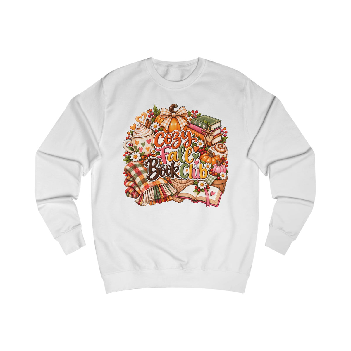 Copy of Cozy Fall Book Club Shirt | Autumn Book Lover Tee | Fall Reading Shirt