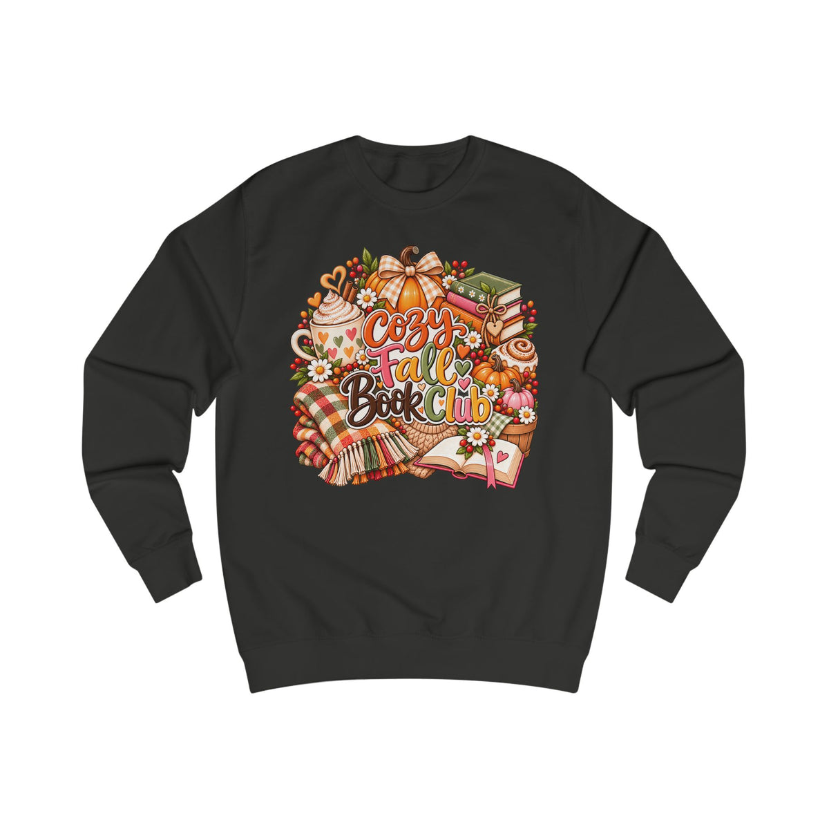 Copy of Cozy Fall Book Club Shirt | Autumn Book Lover Tee | Fall Reading Shirt