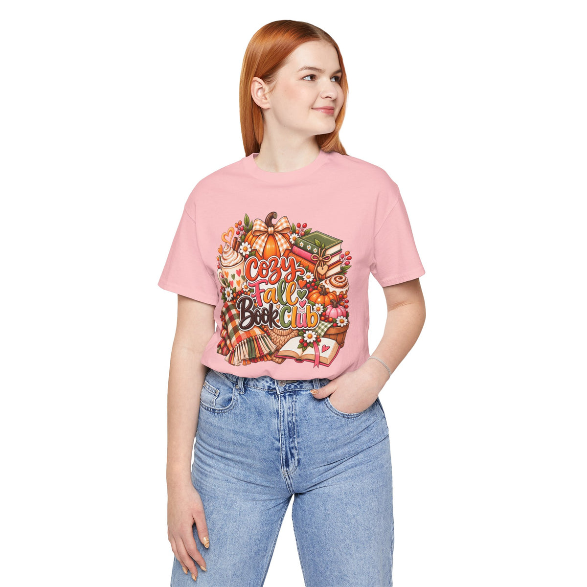 Cozy Fall Book Club Shirt | Autumn Book Lover Tee | Fall Reading Shirt