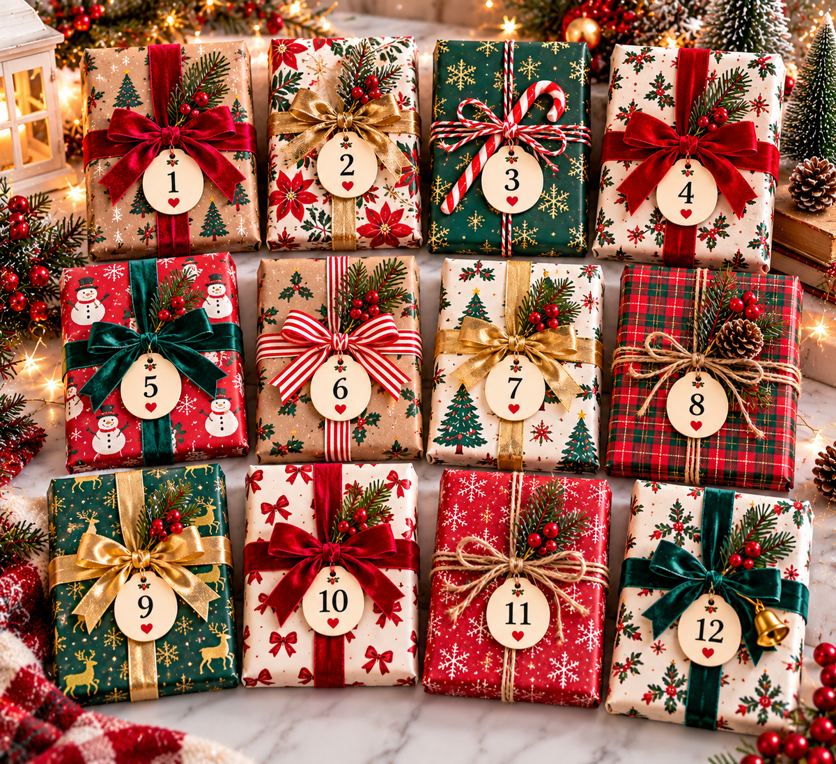 🎄📚 12 Books of Christmas: A 12-Day Advent Calendar - Book Lover