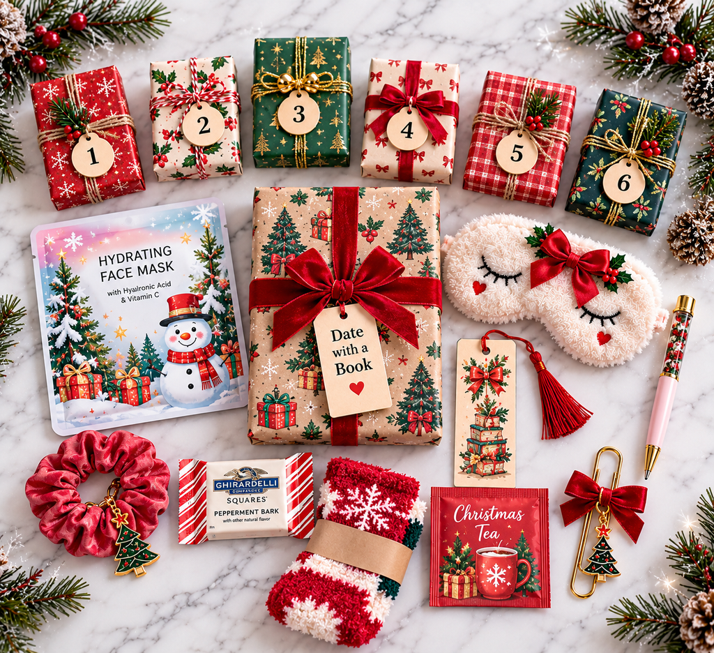 🎄❤️ Books & Self-Care 12 Day Advent Calendar