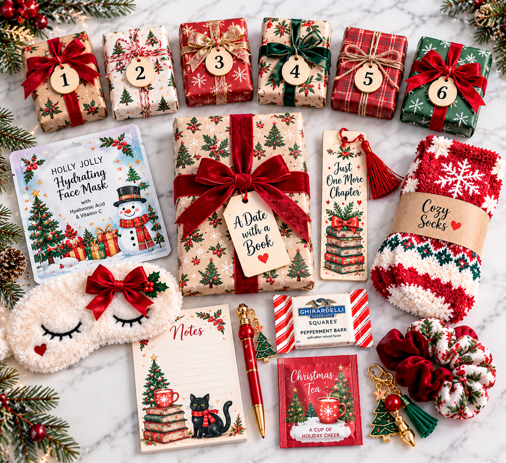 🎄❤️ Books & Self-Care 12 Day Advent Calendar