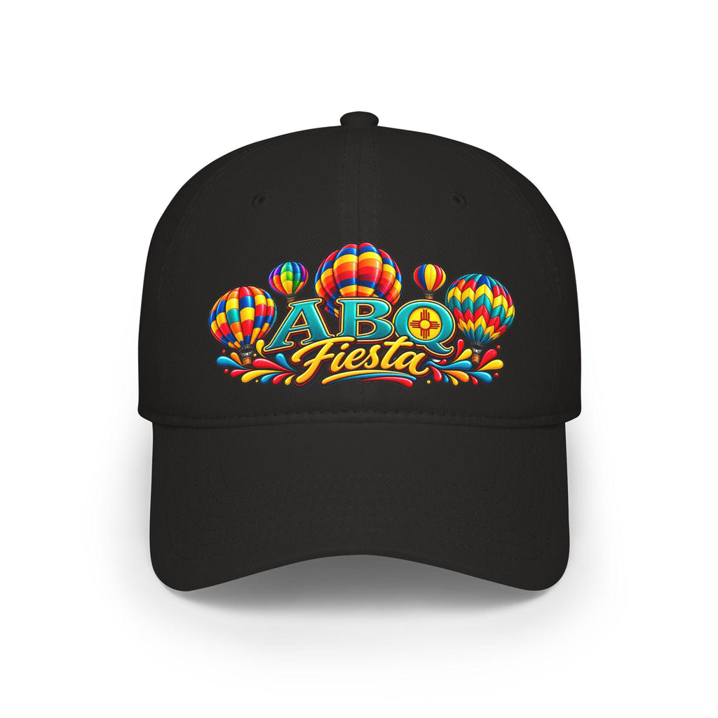 ABQ Fiesta Hot Air Balloons Baseball Cap | Albuquerque Balloon Festival Hat