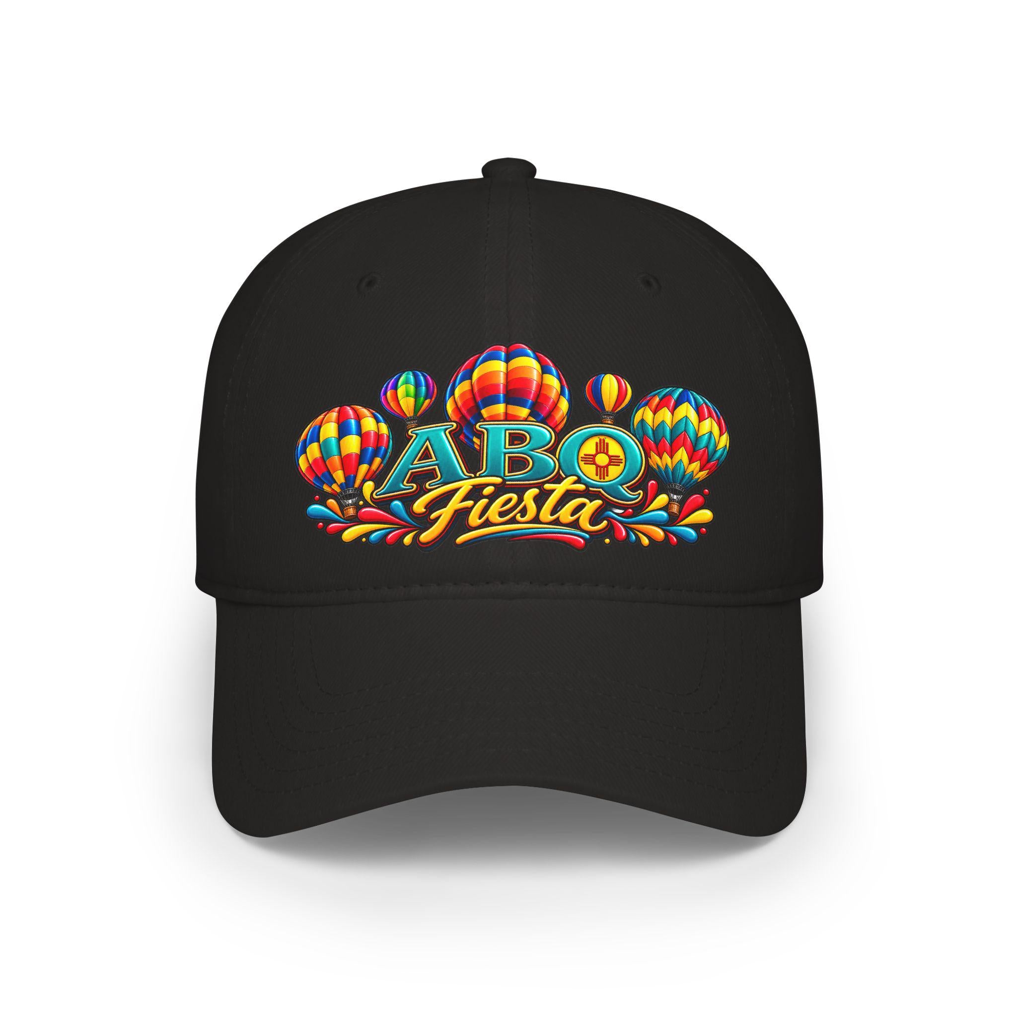 ABQ Fiesta Hot Air Balloons Baseball Cap | Albuquerque Balloon Festival Hat