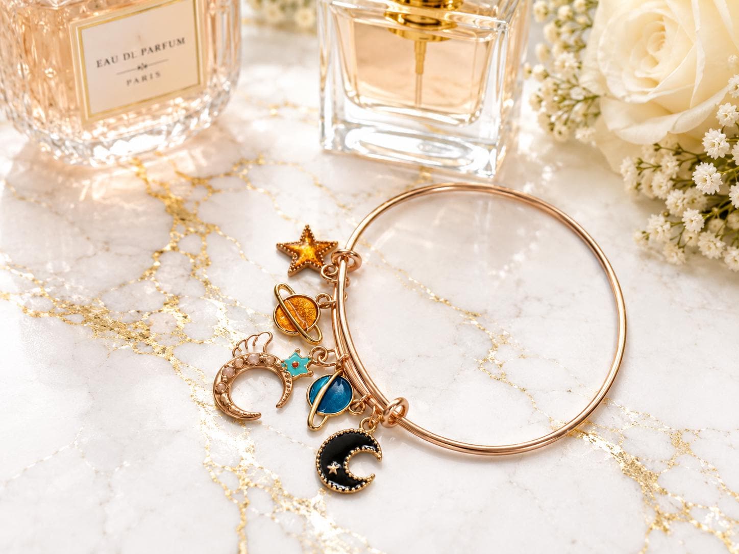 Jewelry Bangle Charm Bracelet