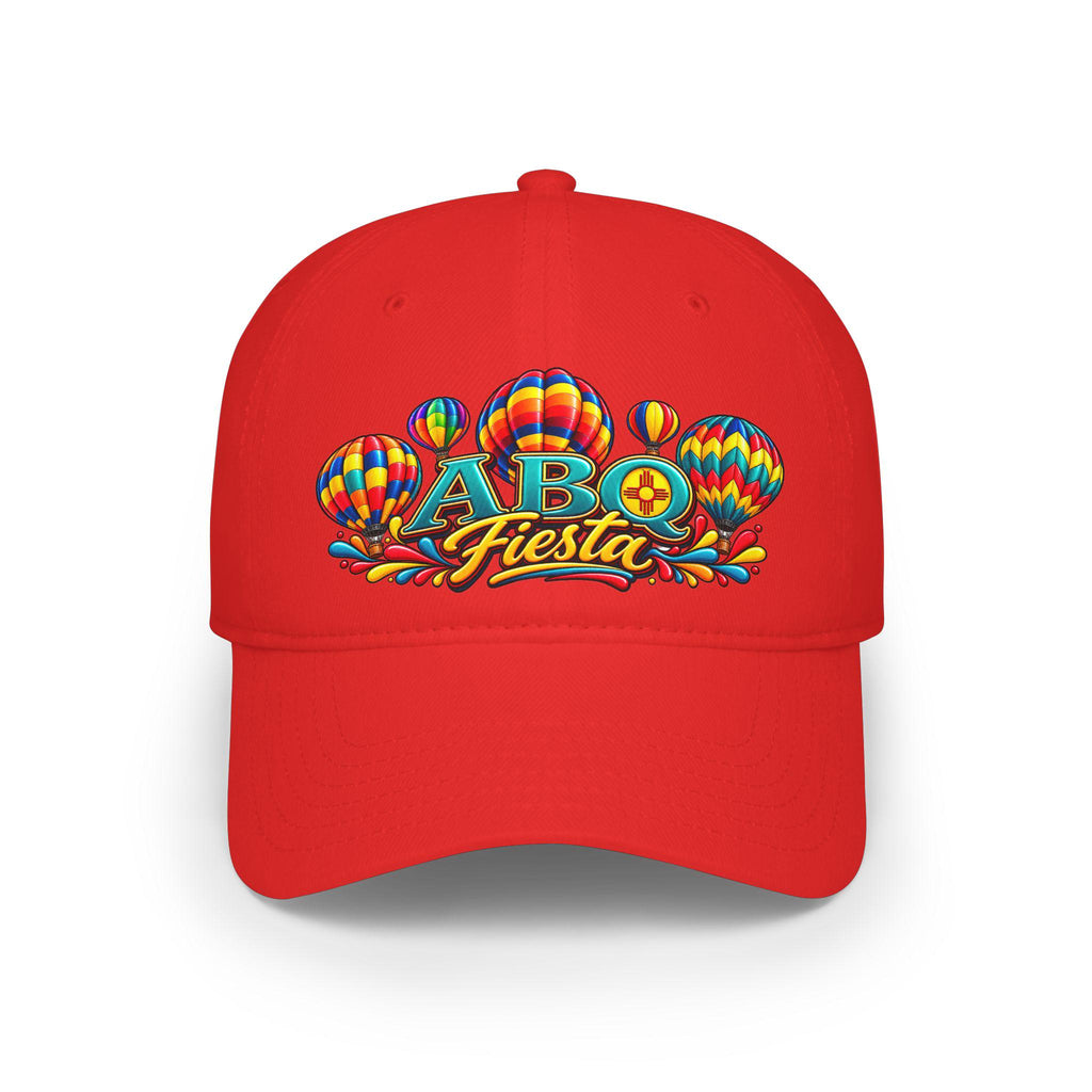 ABQ Fiesta Hot Air Balloons Baseball Cap | Albuquerque Balloon Festival Hat