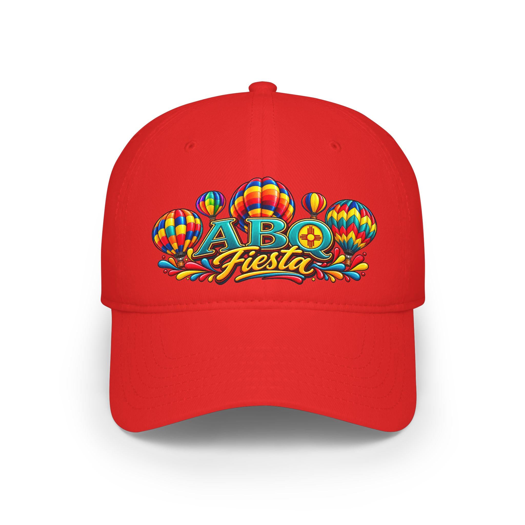 ABQ Fiesta Hot Air Balloons Baseball Cap | Albuquerque Balloon Festival Hat