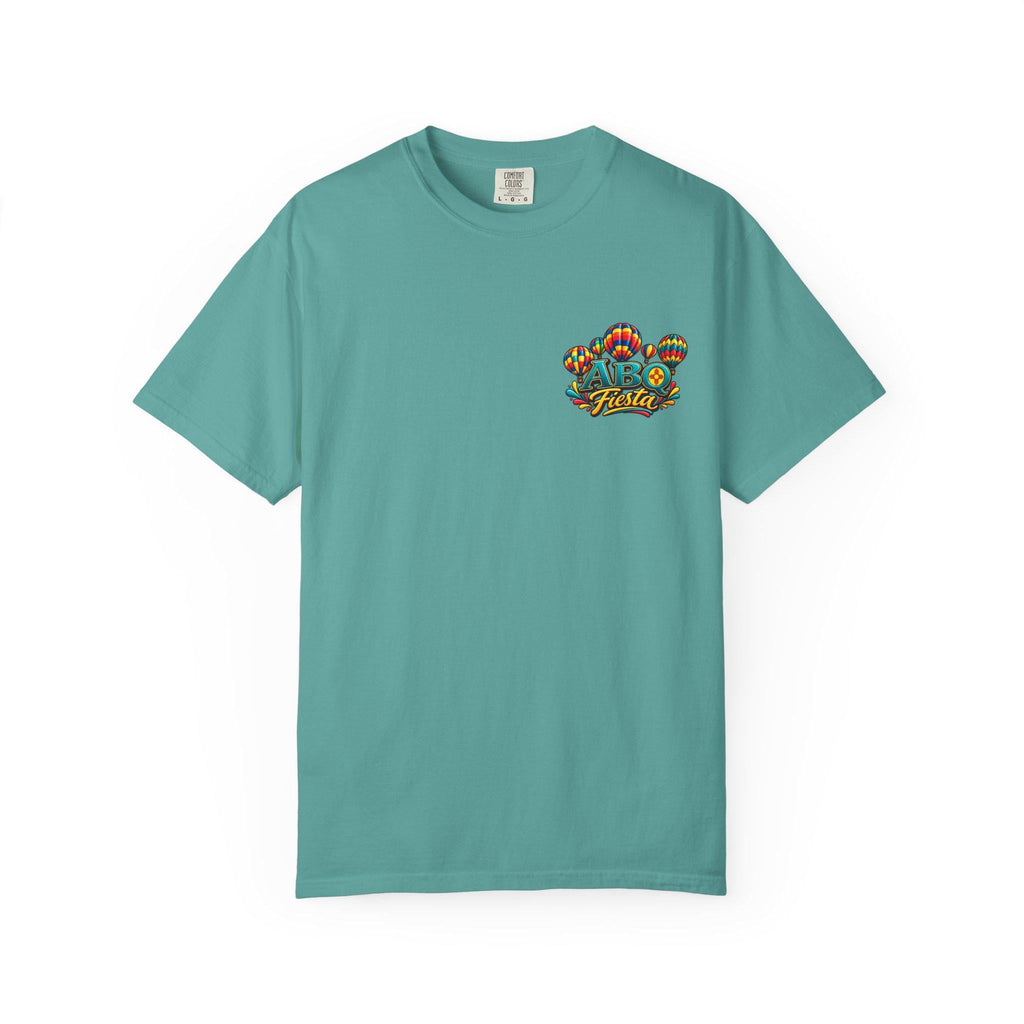 Roam the Southwest T-shirt | Route 66 desert hot air balloon design