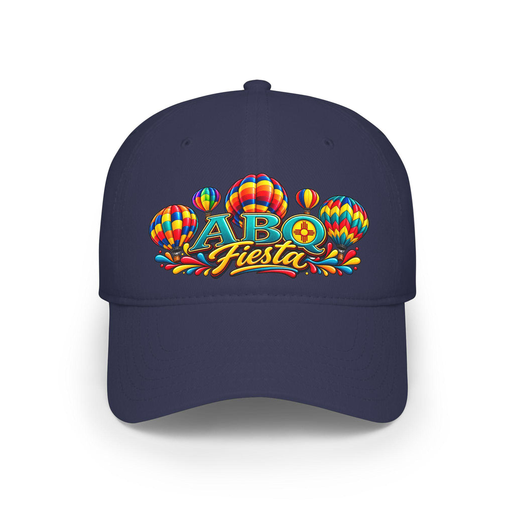 ABQ Fiesta Hot Air Balloons Baseball Cap | Albuquerque Balloon Festival Hat