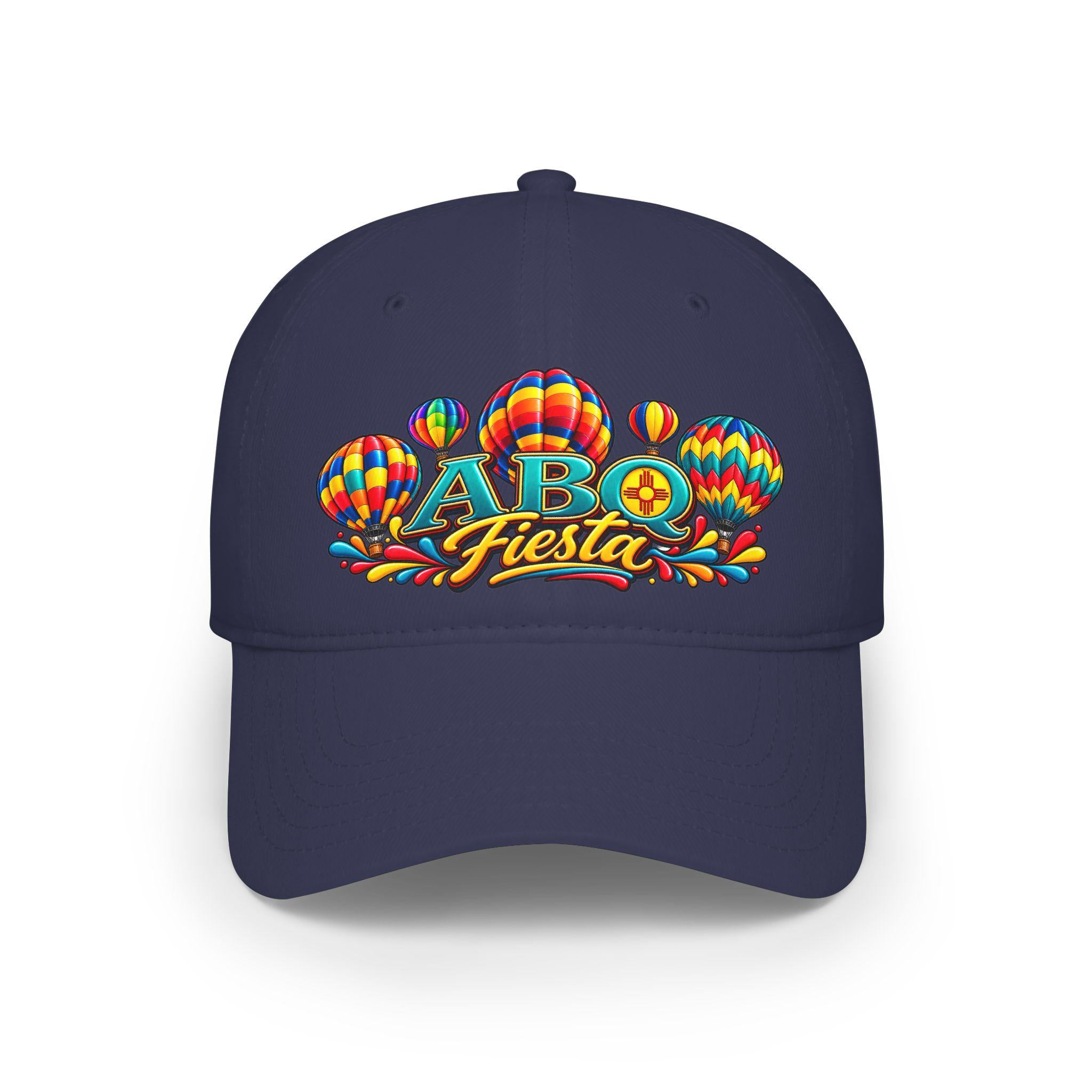 ABQ Fiesta Hot Air Balloons Baseball Cap | Albuquerque Balloon Festival Hat