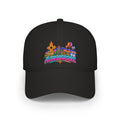Albuquerque Neon Skyline baseball cap | Route 66, Hot Air Balloons