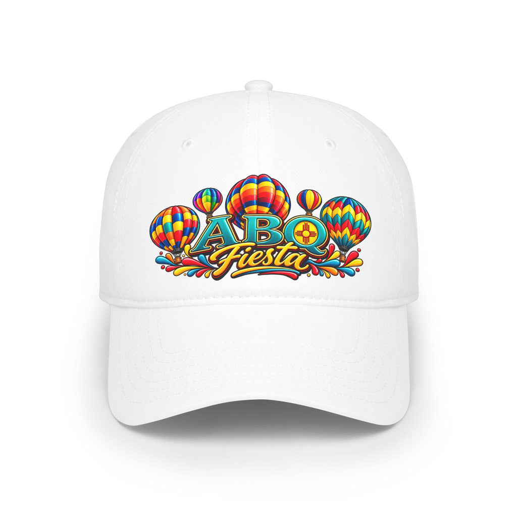 ABQ Fiesta Hot Air Balloons Baseball Cap | Albuquerque Balloon Festival Hat