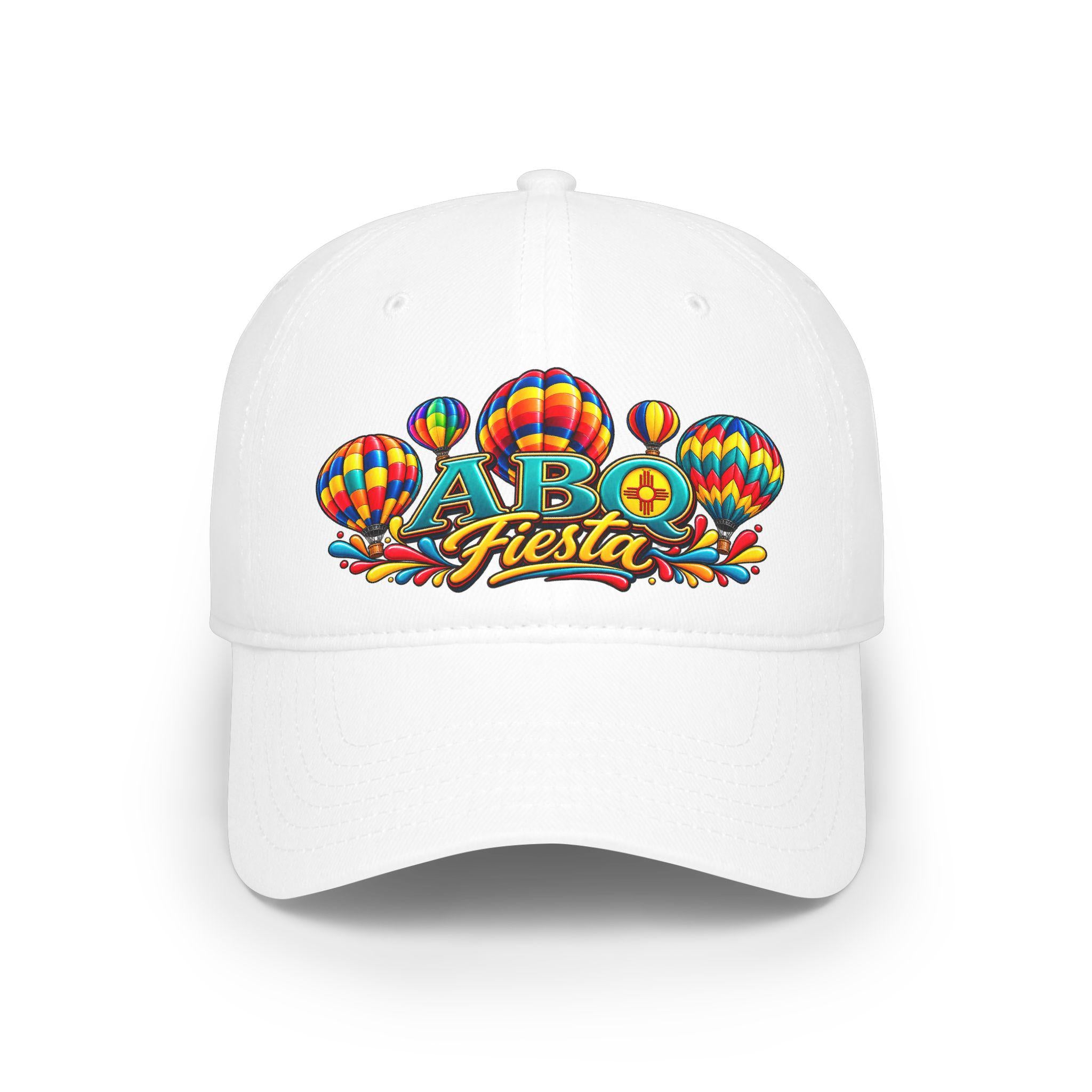 ABQ Fiesta Hot Air Balloons Baseball Cap | Albuquerque Balloon Festival Hat