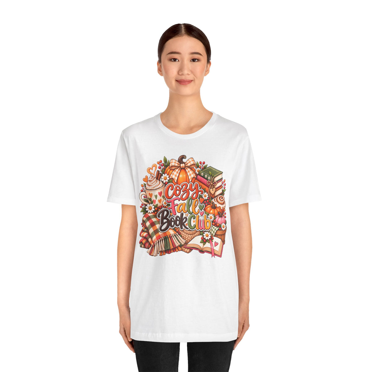 Cozy Fall Book Club Shirt | Autumn Book Lover Tee | Fall Reading Shirt