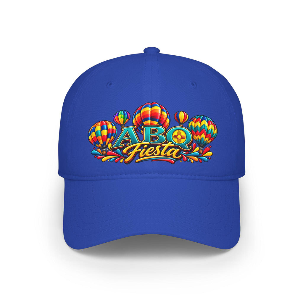 ABQ Fiesta Hot Air Balloons Baseball Cap | Albuquerque Balloon Festival Hat