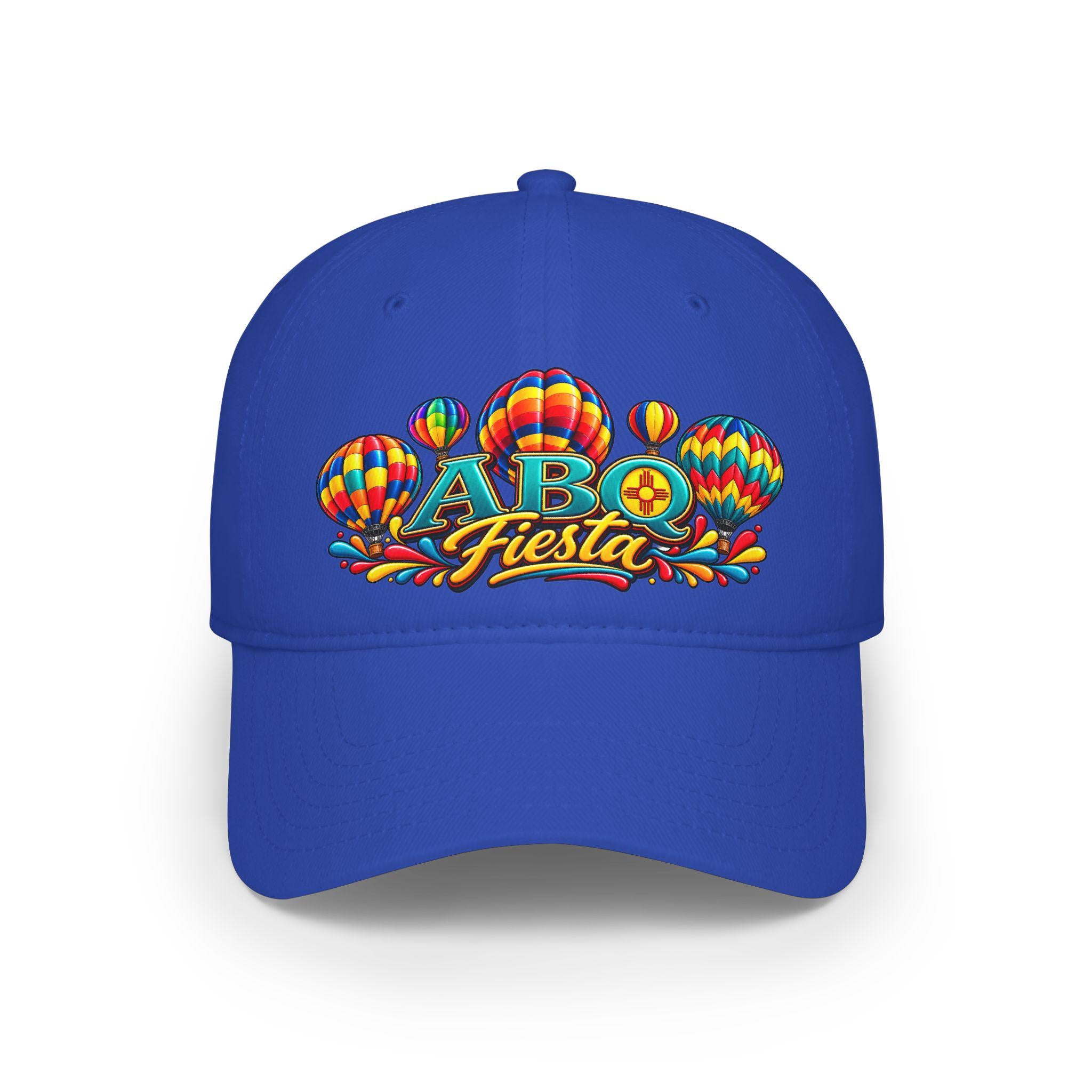 ABQ Fiesta Hot Air Balloons Baseball Cap | Albuquerque Balloon Festival Hat