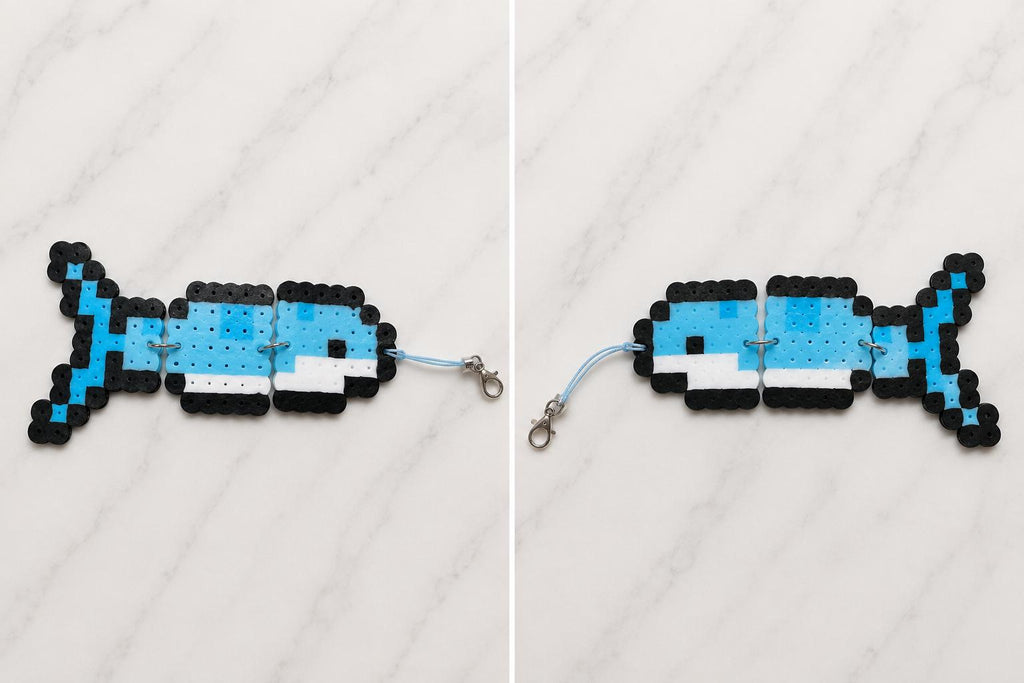Fish Phone Charm