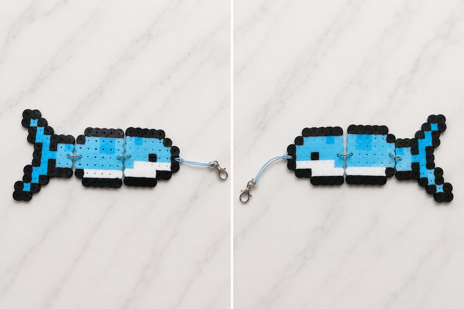 Fish Phone Charm