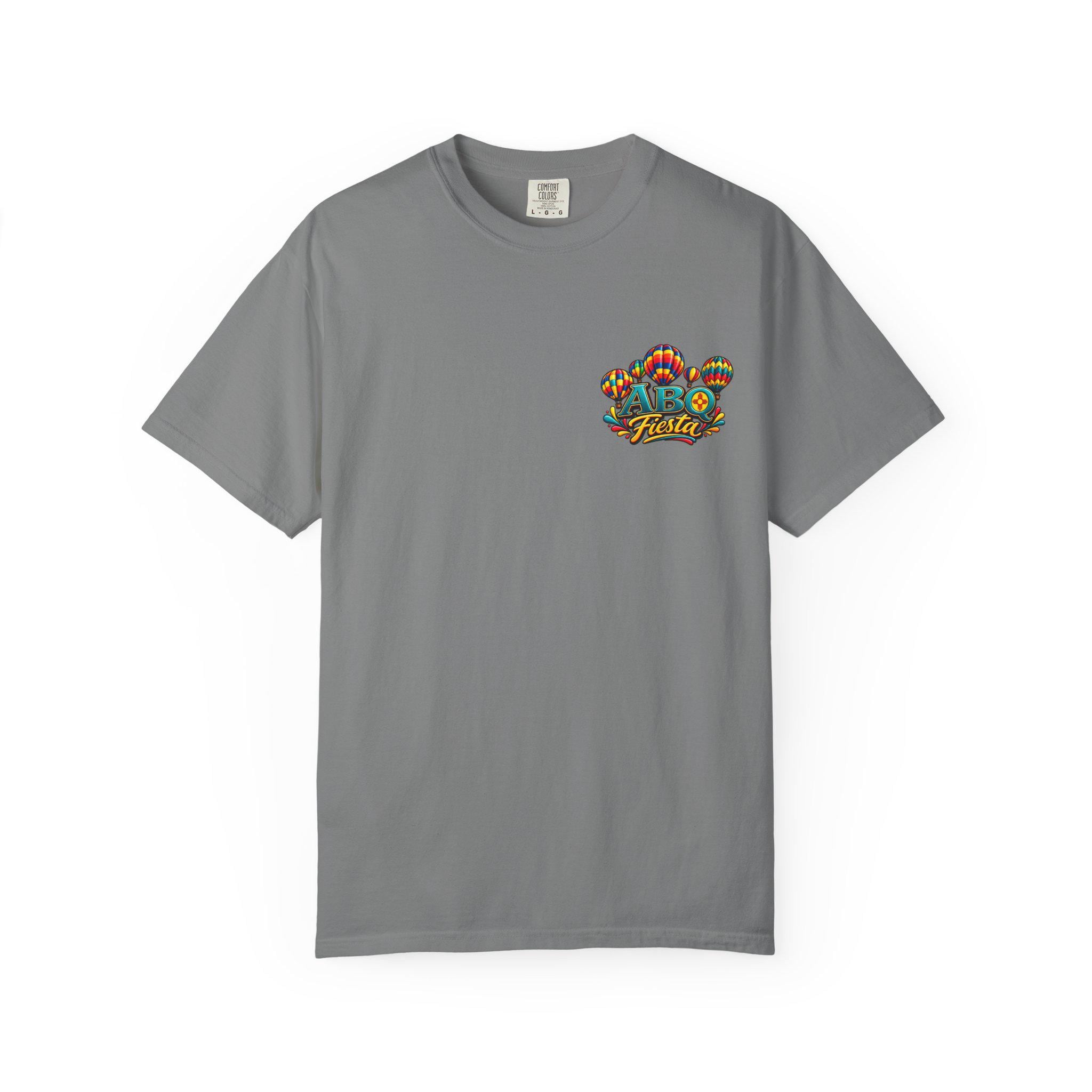 Roam the Southwest T-shirt | Route 66 desert hot air balloon design