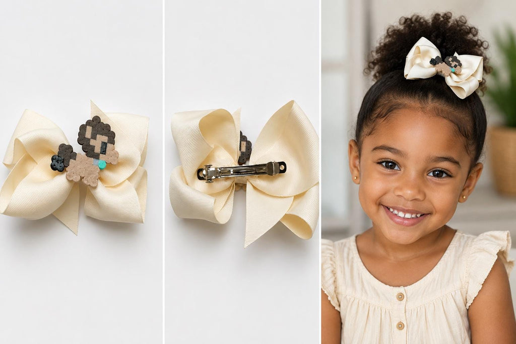 My Little Pony Doc Hooves Hair Bow