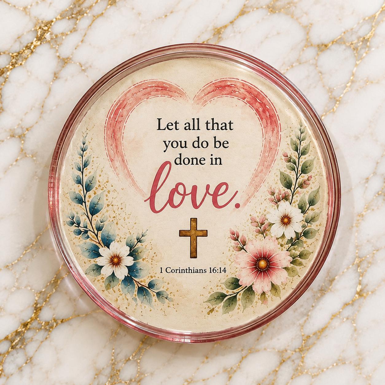 Handmade Resin Coasters