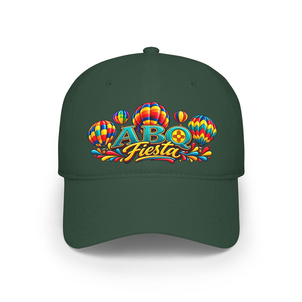 ABQ Fiesta Hot Air Balloons Baseball Cap | Albuquerque Balloon Festival Hat