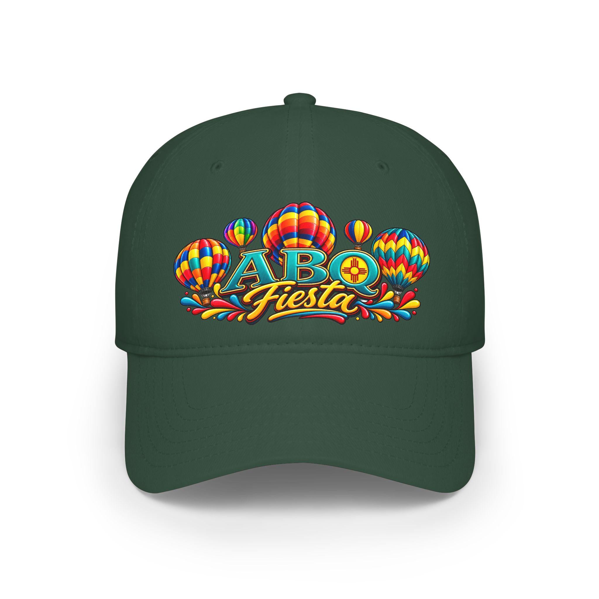 ABQ Fiesta Hot Air Balloons Baseball Cap | Albuquerque Balloon Festival Hat