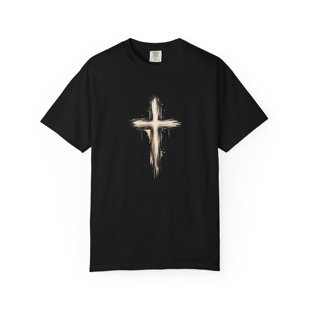 I Can Do All Things Through Christ T-Shirt | Faith Over Fear Cross Graphic
