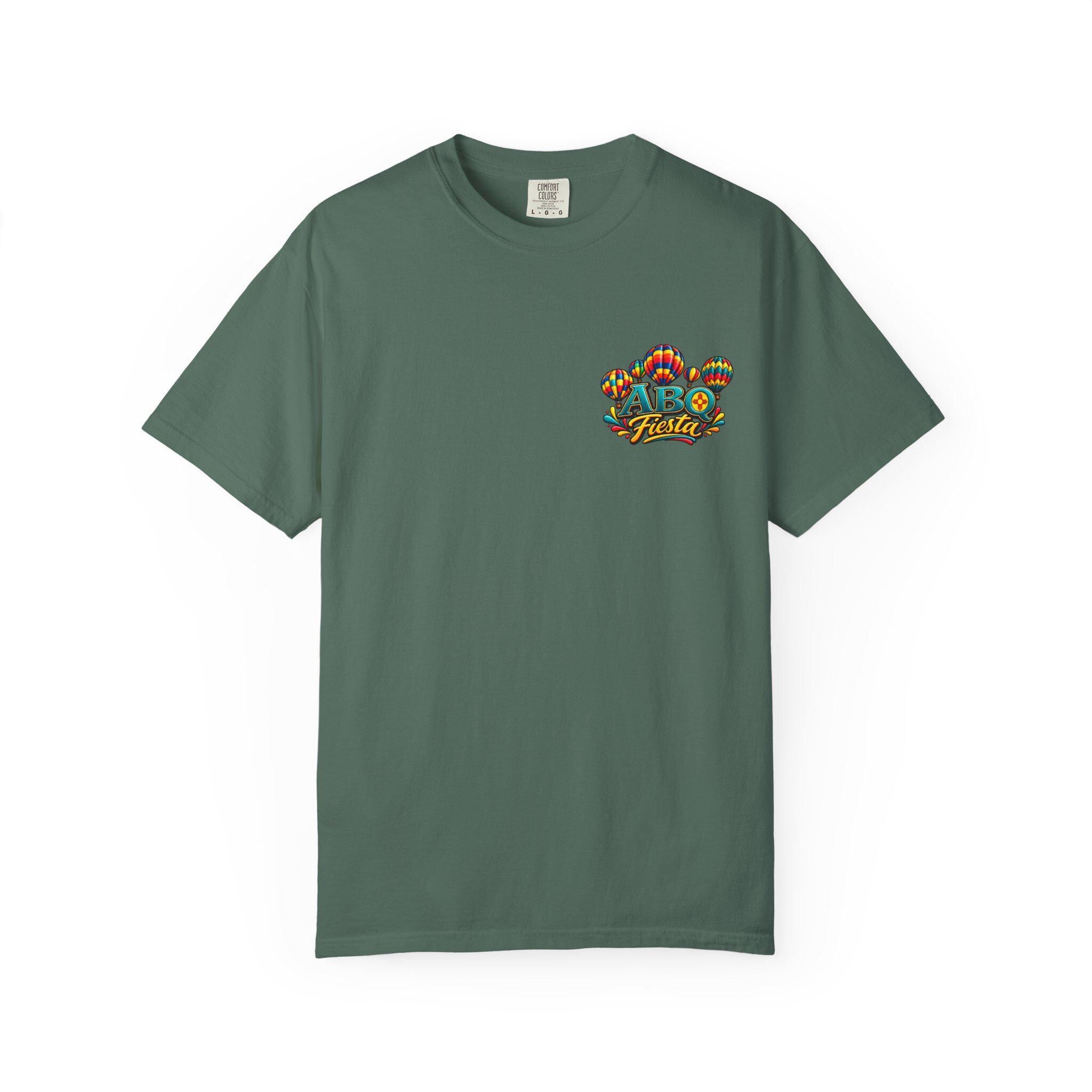 Roam the Southwest T-shirt | Route 66 desert hot air balloon design