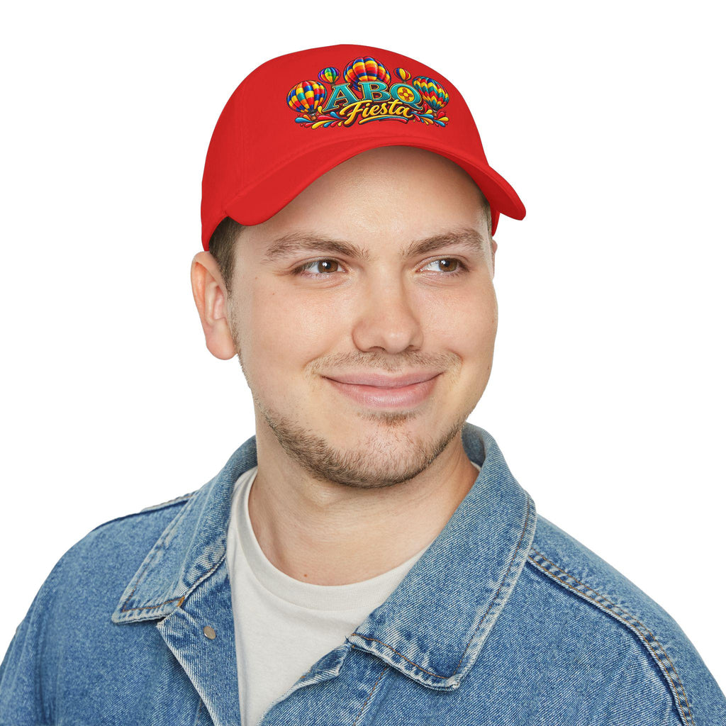 ABQ Fiesta Hot Air Balloons Baseball Cap | Albuquerque Balloon Festival Hat