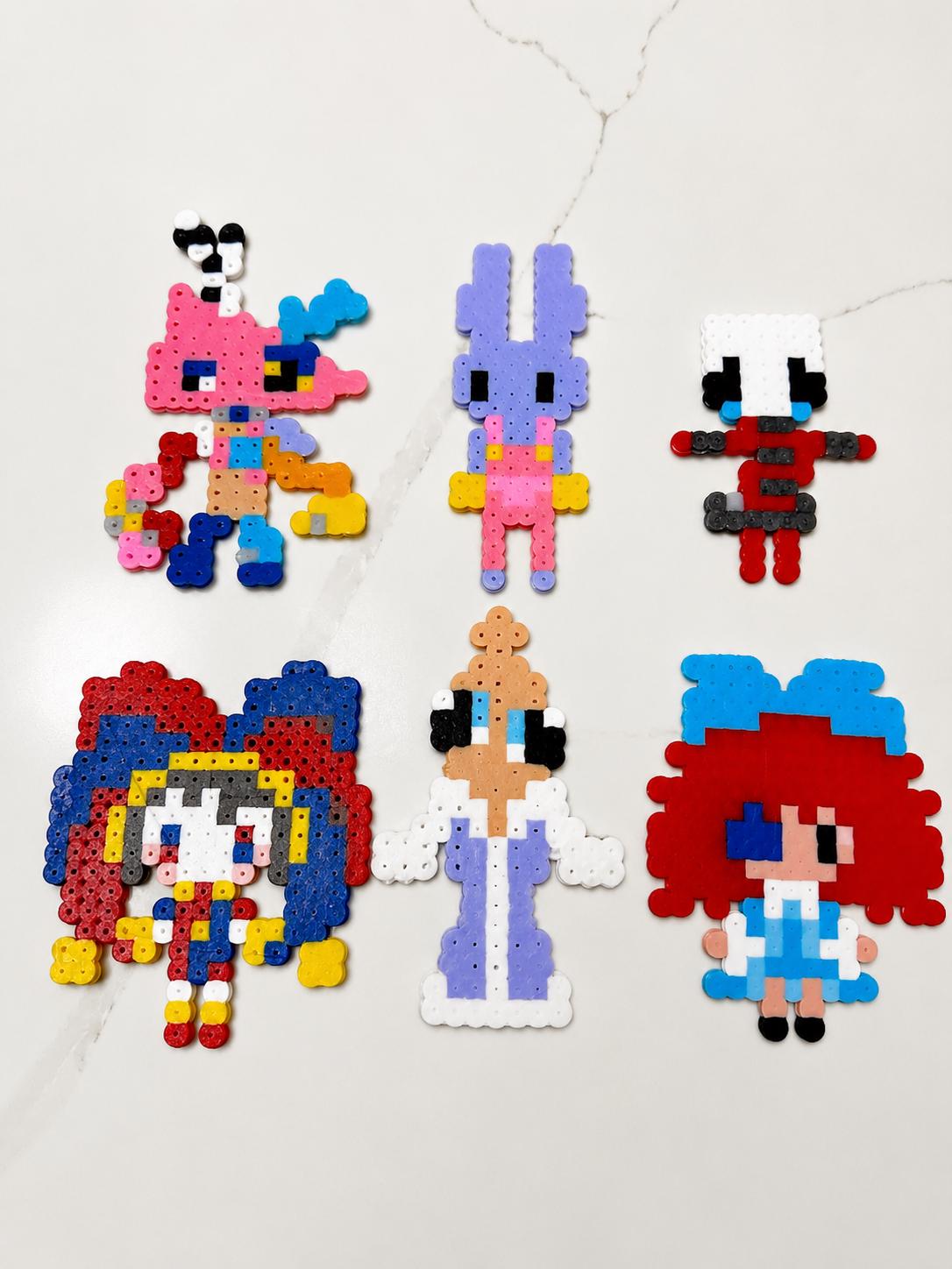 The AMAZING DIGITAL CIRCUS Pixel Art Characters