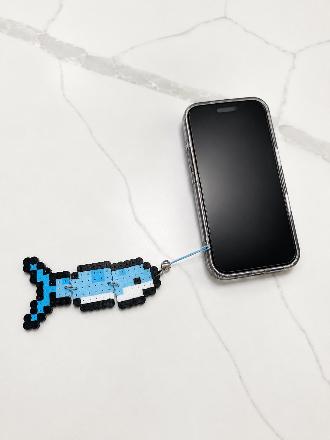 Fish Phone Charm