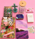 🌸 Faith & Inspiration Gift Bundle – Christian Book Lover Gift Set