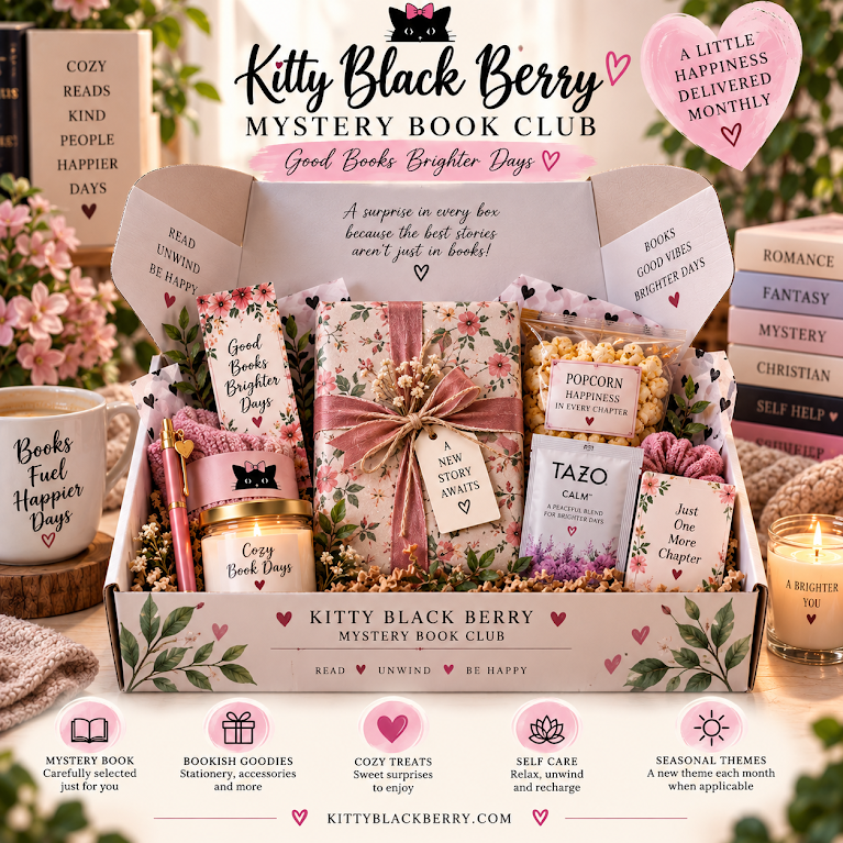 Mystery Book Club – Monthly Book Subscription Box