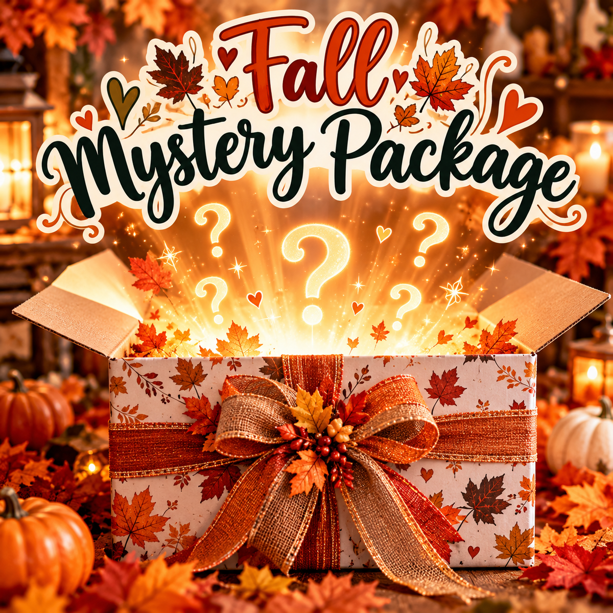 🍂👻 Mystery Fall Package — A Cozy Fall Surprise