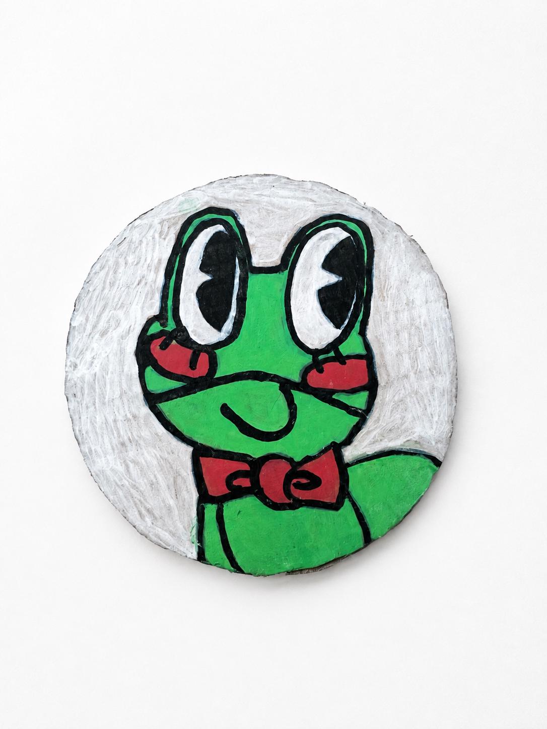 Amazing Digital Circus Inspired Handmade Door Plate