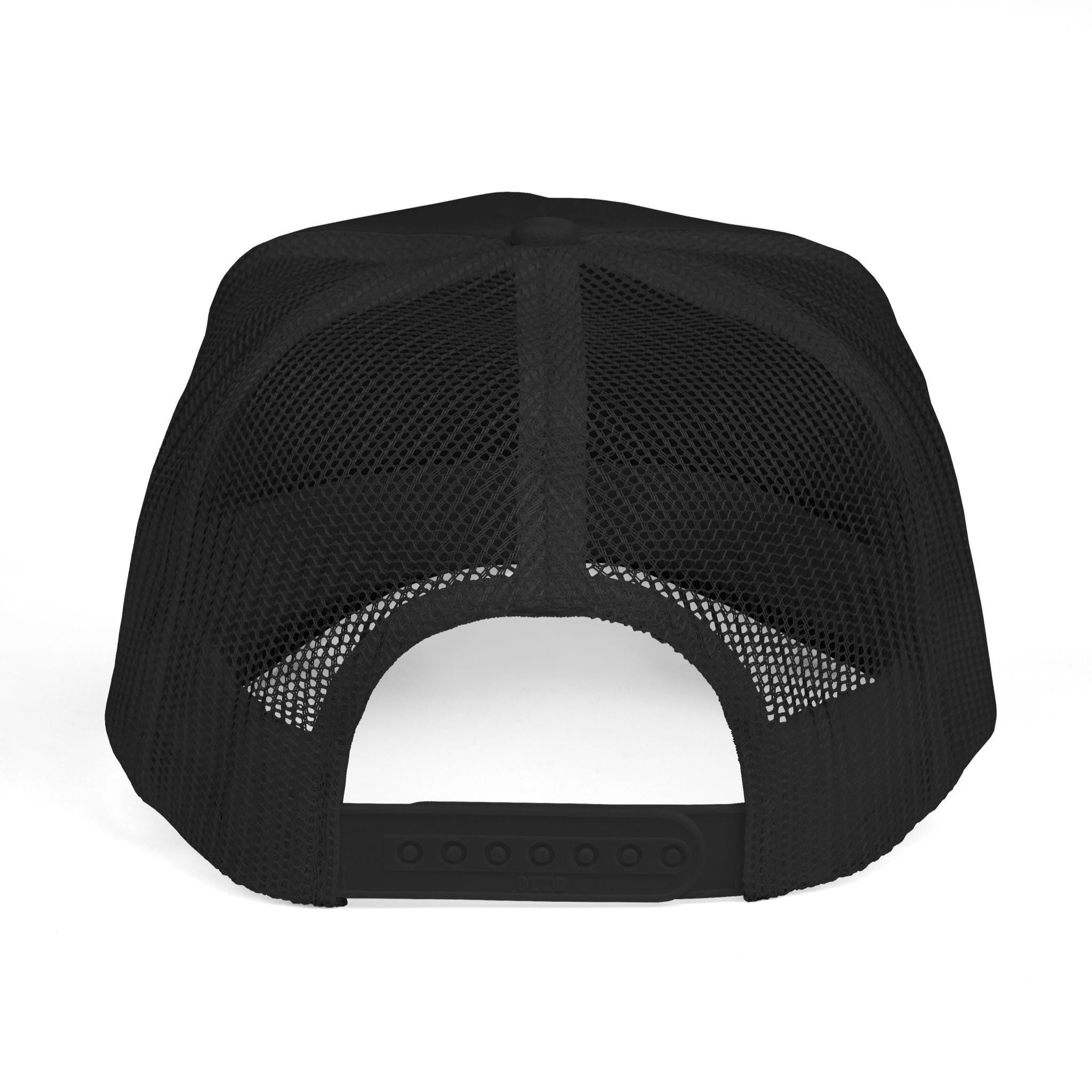ABQ Fiesta Foam Trucker Hat | Albuquerque Balloon Festival design