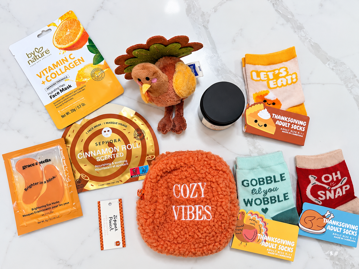 🦃🍂 Thanksgiving Book Box Deluxe Bundle – Cozy Fall Reading & Self-Care Gift Box