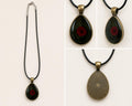 Resin Pressed Flower Necklace