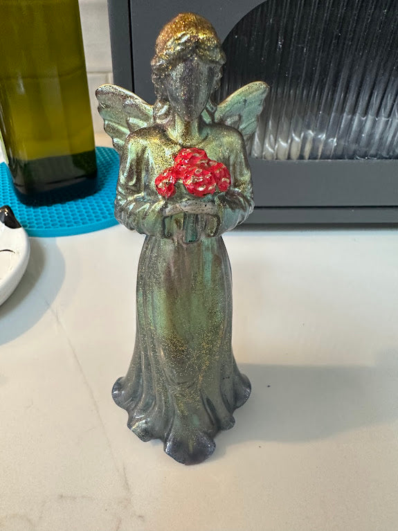 Guardian Angels of Love & Blessings — Handmade Resin Angel Figurines