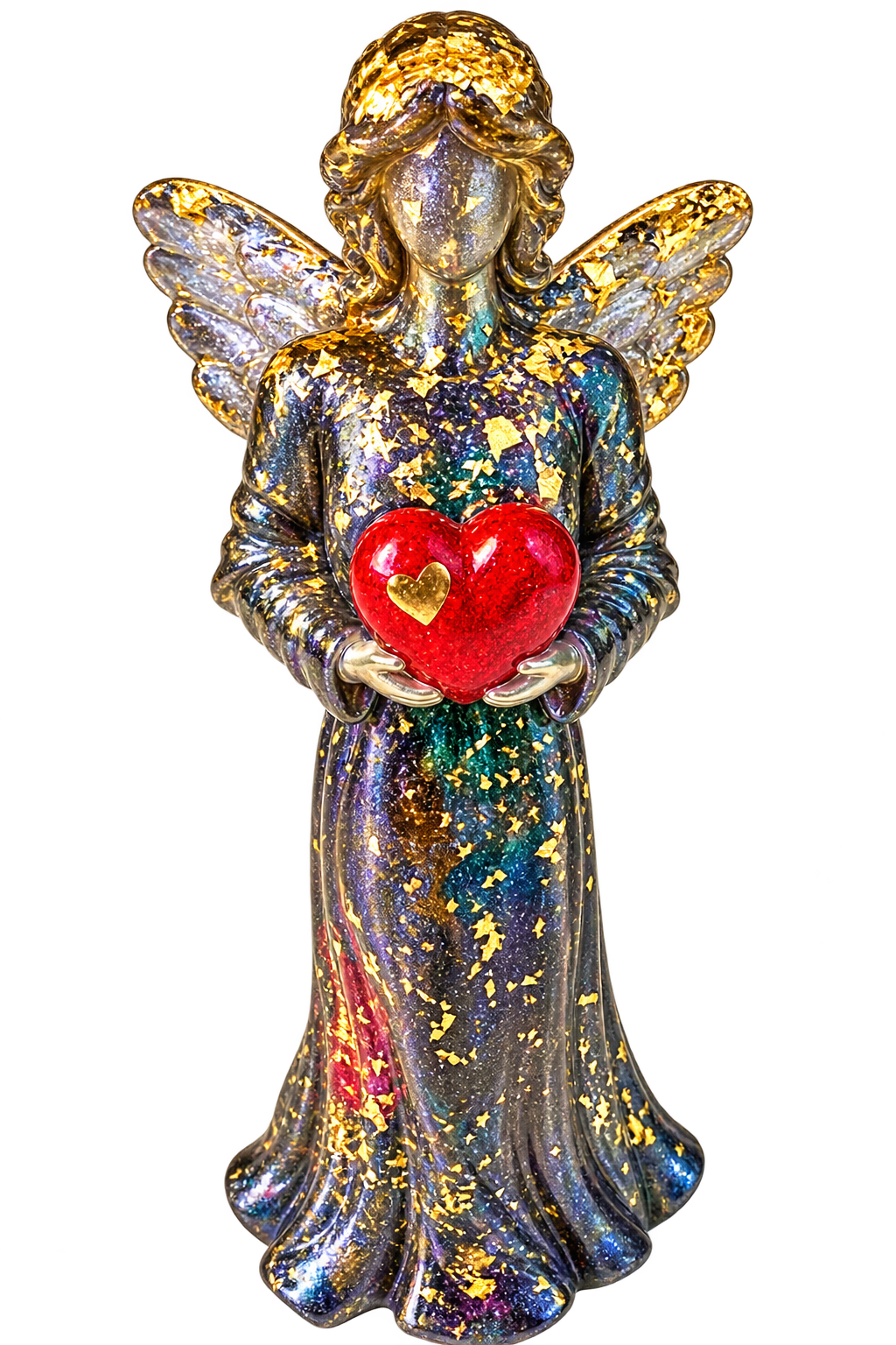 Guardian Angels of Love & Blessings — Handmade Resin Angel Figurines