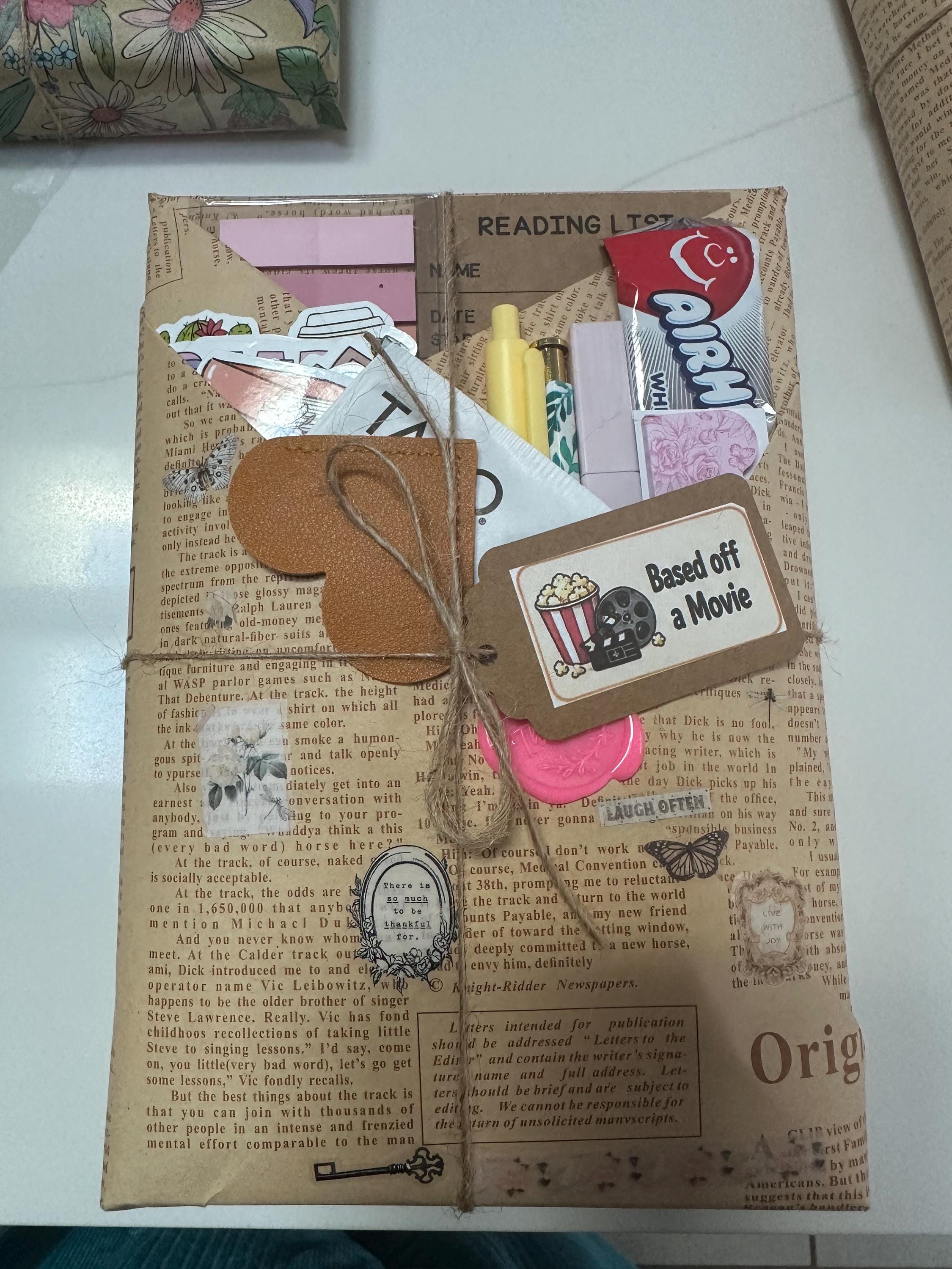 Date With a Book - HARD COVER