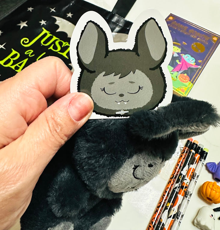 🎃 Kids Hang With a Book — Halloween Mystery Box 👻