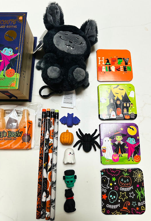 🎃 Kids Hang With a Book — Halloween Mystery Box 👻